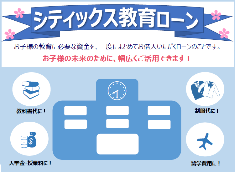 ＣＴＸ 教育ローン